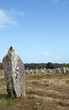 Carnac stones, France