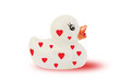Ente mit Herz