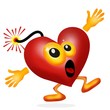 cuore che esplode cuore che esplode