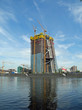 Baustelle der EZB in Frankfurt