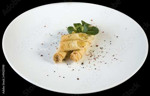 Photo: Cigar Shaped Potato Rolls Cigar Shaped Potato Rolls