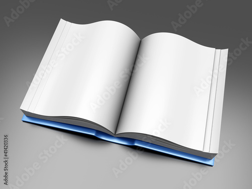 Illustration: Offenes Buch Offenes Buch