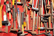 hand tools used rusty iron aged and grunge hand tools used rusty iron aged and grunge