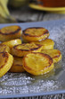 Banane mit Honig