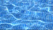 Reflections on the pool surface Reflections on the pool surface