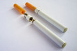 Electronic cigarettes color image Electronic cigarettes color image