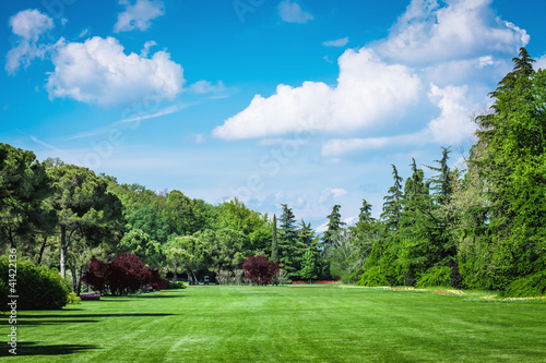 Photo: Golf Field Golf Field