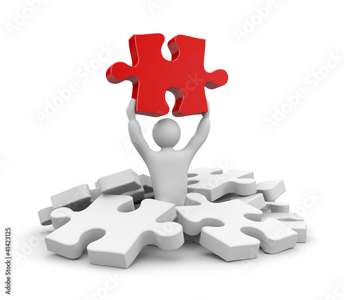 Illustration: Success metaphor Success metaphor