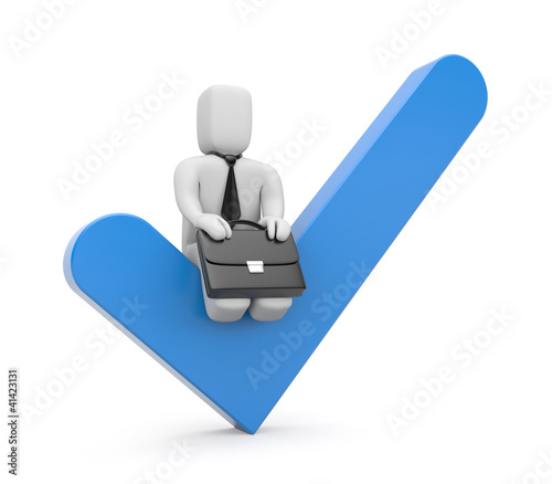 Illustration: Success concept Success concept