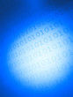 blue binary numbers