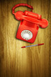 red phone red pen