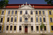 Landtag of Saxony-Anhalt in Magdeburg, Germany
