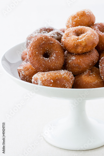 Photo: Sugared donut Sugared donut