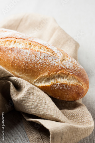 Photo: Loaf of bread Loaf of bread