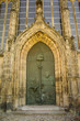 Main Door at Kloster Unser Lieben Frauen in Magdeburg