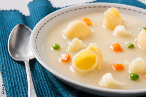 Photo: vegetable soup vegetable soup