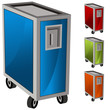 Meal Delivery Cart Set Meal Delivery Cart Set