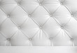 Photo: Texture of white leather Texture of white leather