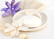 Photo: Soap with flowers Soap with flowers
