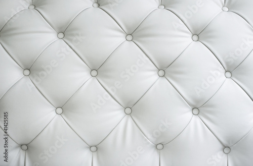 Photo: Texture of white leather Texture of white leather