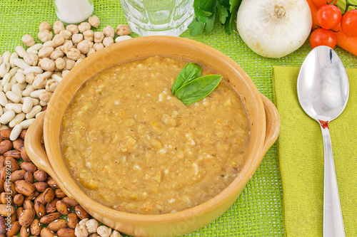 Photo: zuppa di legumi zuppa di legumi