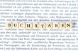 Buchstaben