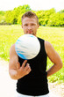 brave man turns on his finger volleyball brave man turns on his finger volleyball