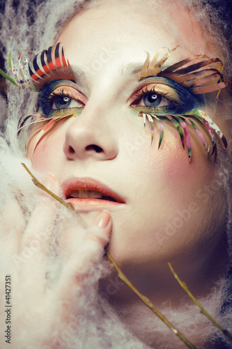 Photo: butterfly make up butterfly make up