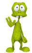 ALIEN HEY STOP THERE