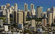 Buildings in Waikiki