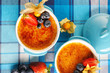 Creme brulee (cream brulee, burnt cream)