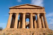 Concordia temple in Agrigento, Sicily, Italy