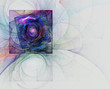 Flame Fractals Wallpaper, Poster & Background No. 1