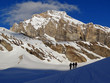 Ski de randonnée au pied de la Granta Parei Ski de randonnée au pied de la Granta Parei