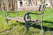 vecchia panchina