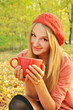 Autumn girl portrait Autumn girl portrait