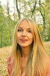 Autumn girl portrait Autumn girl portrait