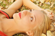 Autumn girl portrait Autumn girl portrait
