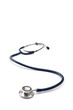 A stethoscope in the shape of a heart