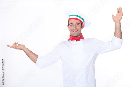 Foto: Italian chef Italian chef