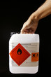 Brandstifter Brandbeschleuniger