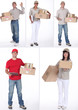 Delivery people