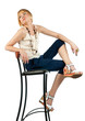 woman model