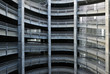 canvas print picture - parking garage