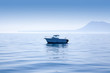 boat fishing in Mediterranean Denia with Mongo