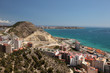 Seaside view of Alicante, Catalonia Spain