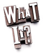 Photo: What if? What if?