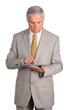 Businessman with Tablet Computer Businessman with Tablet Computer