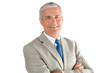 Middle Aged Businessman Portrait Middle Aged Businessman Portrait