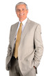 Businessman with Hands in Pockets Businessman with Hands in Pockets